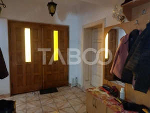 Casa de vanzare 105 mp utili 4 camere teren liber 405 mp Rasinari - imagine 16