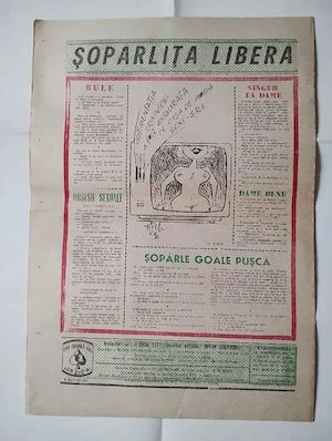 388. Revista de umor Șopârla 8 1994
