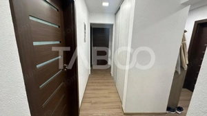 Apartament 4 camere decomandat 2 bai pivnita zona Strand Sibiu - imagine 13