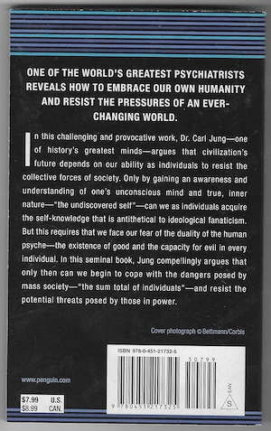 C.G. Jung   The Undiscovered Self (Ediție în limba engleză, 2006) - imagine 2