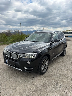 BMW X3 xDrive20d  Linia Model xLine - imagine 4