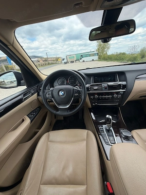 BMW X3 xDrive20d  Linia Model xLine - imagine 3