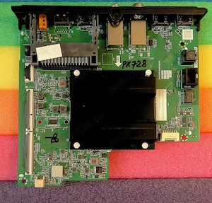 Placa de baza TV TCL 55P655 model TD.RT2851AT.771 (T) ecran  LVU550NDAL CS9W01 V1 = ST5461D17-1 Ver.