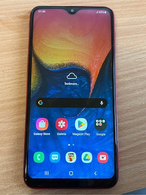 samsung a10 rosu  - imagine 4
