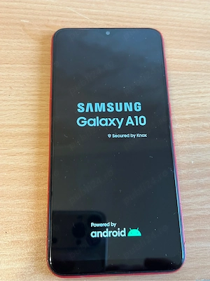 samsung a10 rosu  - imagine 2