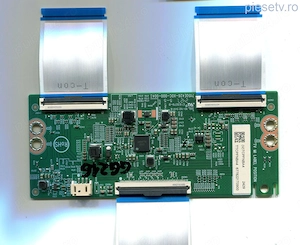 T-con TV PHILIPS 43PUS7609-12 model 715GE426-X0C-000-004I ecran TPT430WR-QUBF70.K REV.SNWPCR = HV430