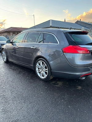 vand opel insignia sport tourer opc line turbo 4x4  - imagine 3