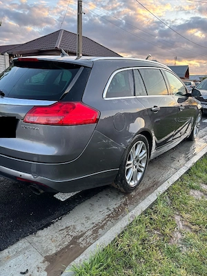 vand opel insignia sport tourer opc line turbo 4x4  - imagine 7