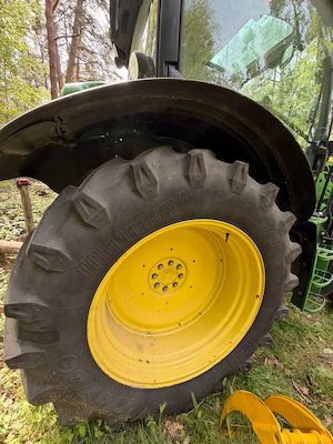 John Deere 6110 R - imagine 2