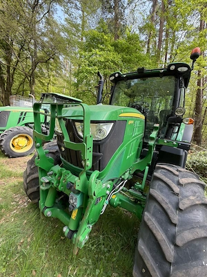 John Deere 6110 R - imagine 3