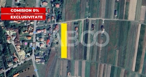 Oportunitate investitie Teren de vanzare 2021 mp Gura Raului Sibiu