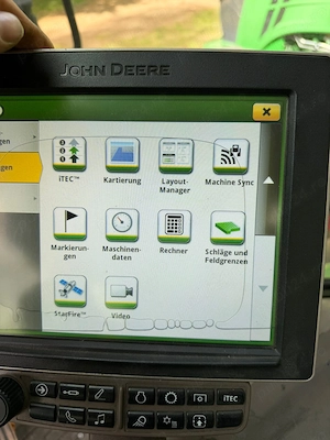 John Deere 6110 R - imagine 6
