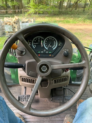 John Deere 6110 R - imagine 10