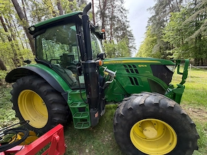 John Deere 6110 R - imagine 8