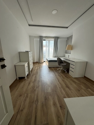 Apartament 4 camere, 138 mp Pipera Școala Americana | Parcare + Piscină + Jacuzzi + Saună  - imagine 8