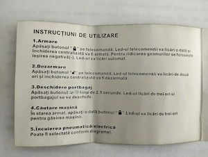 Închidere centralizată universală  - imagine 6