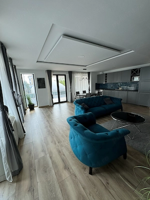 Apartament 4 camere, 138 mp Pipera Școala Americana | Parcare + Piscină + Jacuzzi + Saună  - imagine 9
