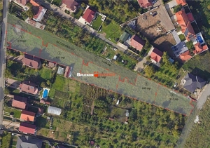 Teren intravilan pentru dezvoltare rezidentiala | 5.680 mp | front dublu | zona de case