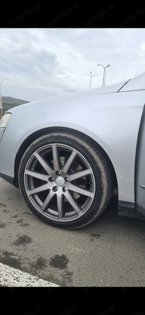 Jante Originale Audi TT R18 5x112 plus 2 cauciucuri de vară Bridgestone Potenza - imagine 3