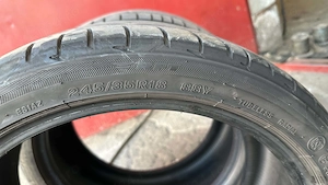 Jante Originale Audi TT R18 5x112 plus 2 cauciucuri de vară Bridgestone Potenza - imagine 4