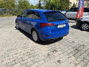 skoda scala benzina  2021 automata  - imagine 5
