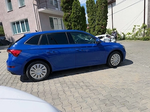 skoda scala benzina  2021 automata  - imagine 4