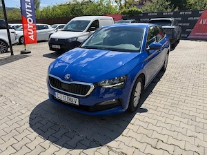 skoda scala benzina  2021 automata 