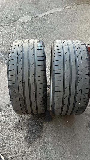 Vând 2 cauciucuri de vară Bridgestone Potenza 245/35R18 - imagine 3