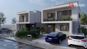 Casa individuala 4 camere de vanzare in Sacalaz - Arhitectura Moderna - imagine 7