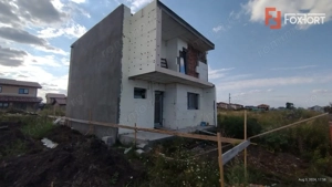 Casa individuala 4 camere de vanzare in Sacalaz - Arhitectura Moderna - imagine 6