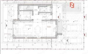 Casa individuala 4 camere de vanzare in Sacalaz - Arhitectura Moderna - imagine 8