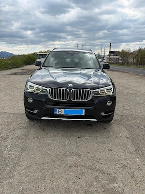 BMW X3 xDrive20d  Linia Model xLine - imagine 8