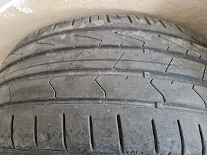 Vând 4 cauciucuri vară HANKOOK  225/45/17 - imagine 4