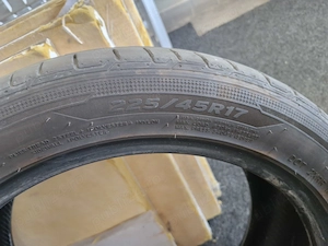 Vând 4 cauciucuri vară HANKOOK  225/45/17 - imagine 6