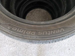 Vând 4 cauciucuri vară HANKOOK  225/45/17 - imagine 3