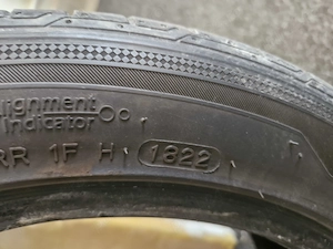 Vând 4 cauciucuri vară HANKOOK  225/45/17 - imagine 5