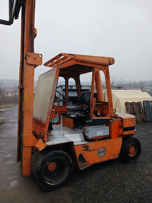 Motostivuitor Lugli 4 tone diesel recent adus