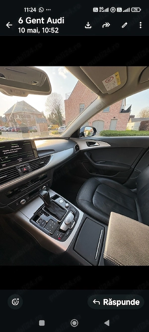 Vand audi A6 break