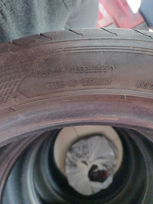 De vanzare set anvelope Goodyear Eagle F1 - imagine 9