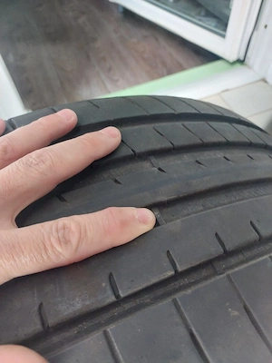 De vanzare set anvelope Goodyear Eagle F1 - imagine 7
