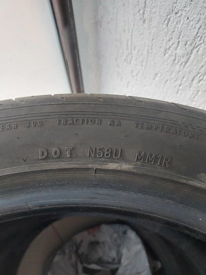 De vanzare set anvelope Goodyear Eagle F1 - imagine 3
