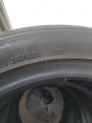 De vanzare set anvelope Goodyear Eagle F1 - imagine 2