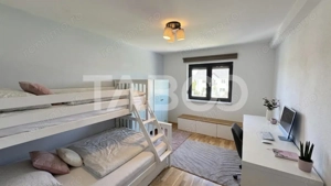 Casa duplex 125 mpu mobilata si utilata modern curte 172 mp Cristian - imagine 3