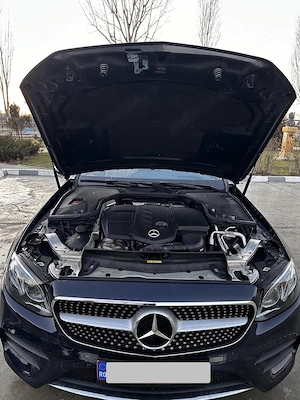 Mercedes E-class Coupe E220d - imagine 10