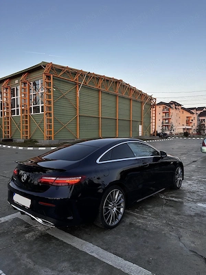 Mercedes E-class Coupe E220d - imagine 4
