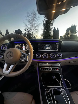 Mercedes E-class Coupe E220d - imagine 7