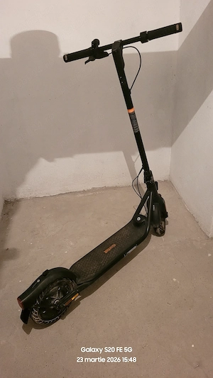 Vânzare bicicleta și trotineta electrică ninebot F2  - imagine 5