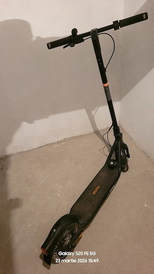 Vânzare bicicleta și trotineta electrică ninebot F2  - imagine 4