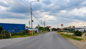 Teren cu  PUZ  Lidl  Ghiroda Aeroport cu  regim inaltime P+3E . - imagine 5