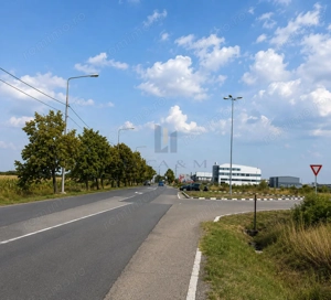 Teren cu  PUZ  Lidl  Ghiroda Aeroport cu  regim inaltime P+3E . - imagine 6